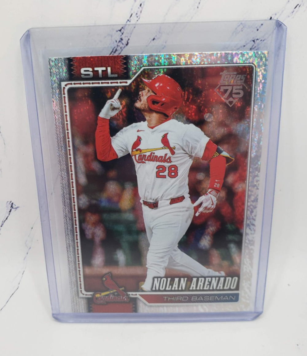 2026 Topps Series 1 Nolan Arenado #193 Holofoil St Louis Cardinals